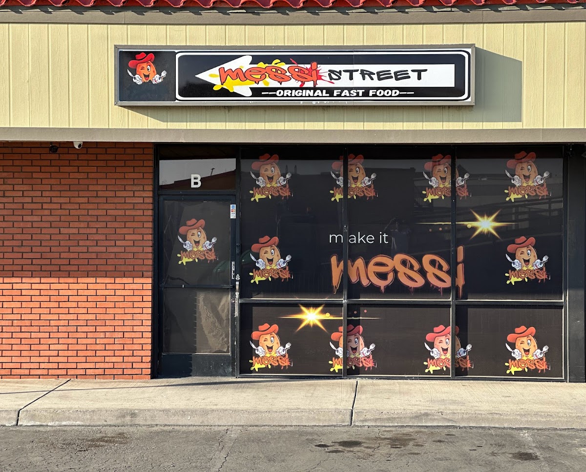 Messi Street Food